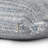 Gray/Ivory Farmhouse Striped Reversible Indoor/Outdoor 100% Cotton Throw Pillow-1271183142