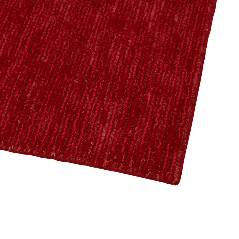 Heidi Solid Colour Hand Woven Area Rug, Rectangle 120 x 170cm