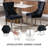 Round Dining Table Set for 4-461256160-438386207