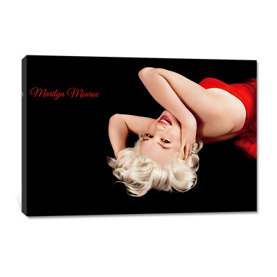 Marilyn Monroe - Photographie sur toile tendue