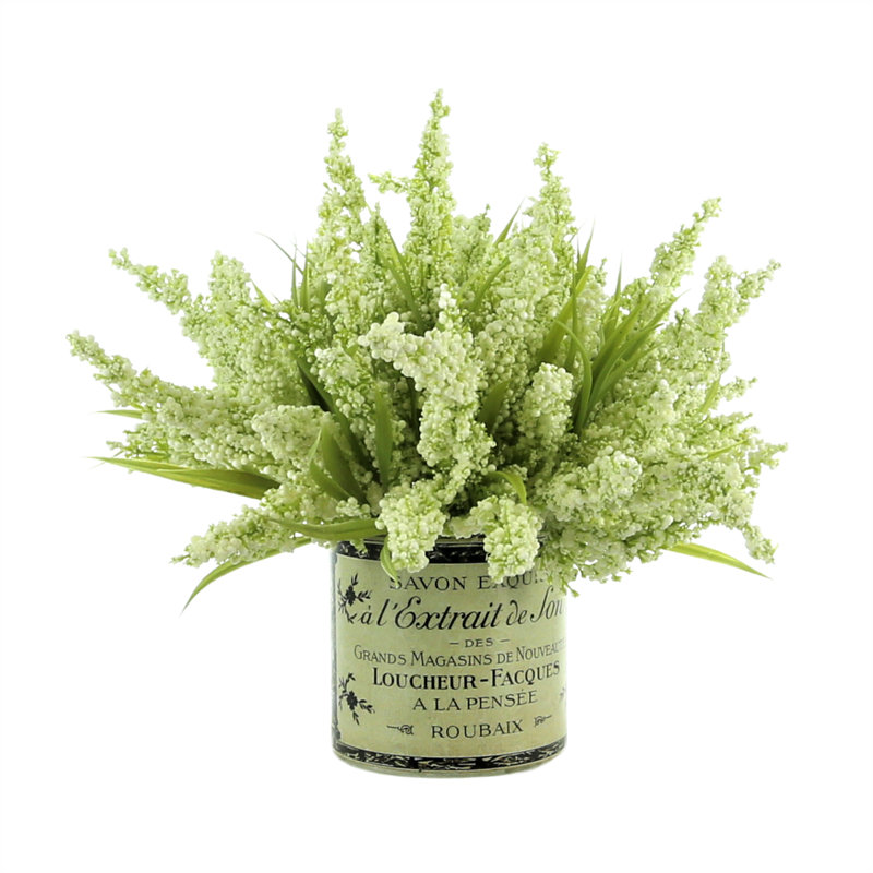 Polysilk Lavender Arrangement