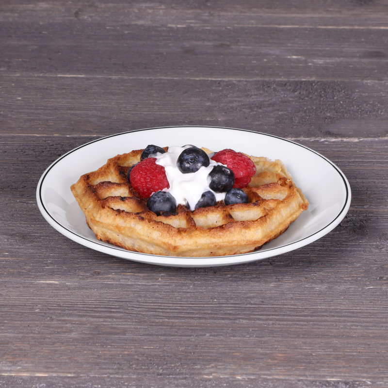 Viva 6" Melamine Appetizer Plate