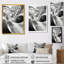Gris noir et acier abstrait Serenade III - reproduction d'art abstrait-1738323992-1738323971