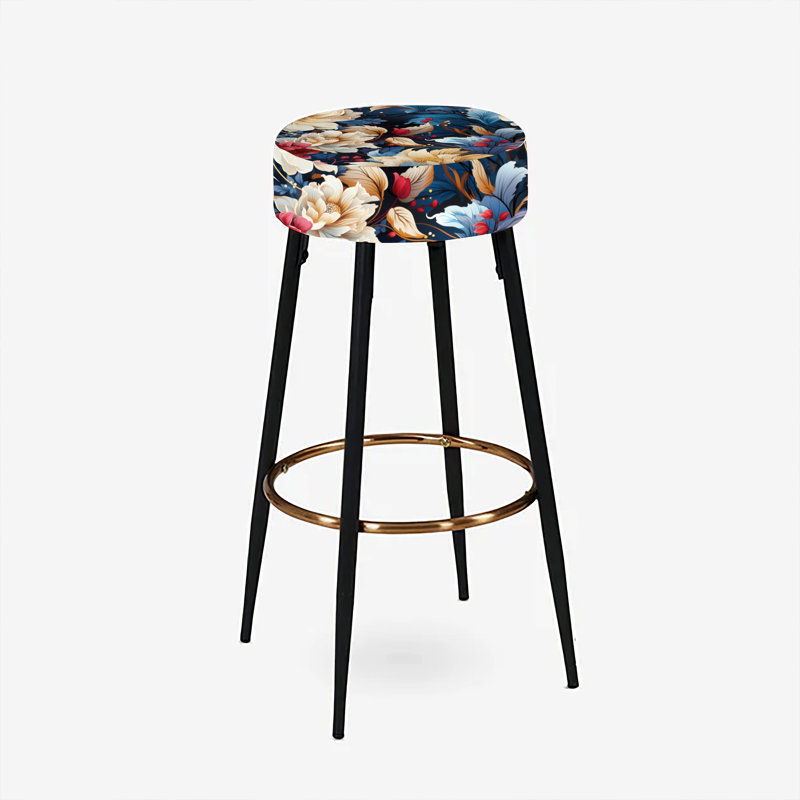 Ensemble de 2 tabourets de bar Maranda