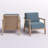Willbanks 27" W Polyester Armchair-247849976
