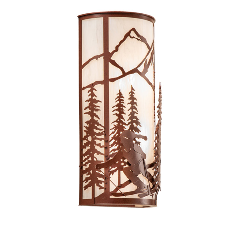 Alpine 2 - Light Flush Mounted Sconce