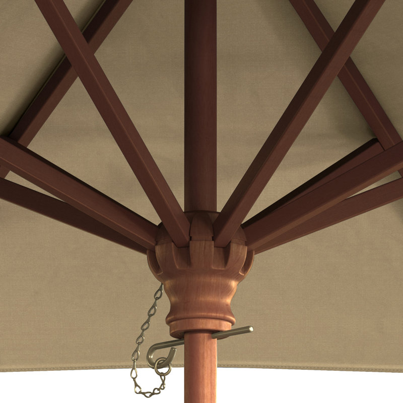 Parasols de marché 9 pi Jimerson, Sunbrella® beige