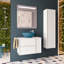 Palma Wall Mounted Bathroom Cabinet-814304057