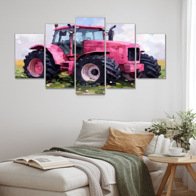 Filomena - campagne, ensemble d'art sur toile