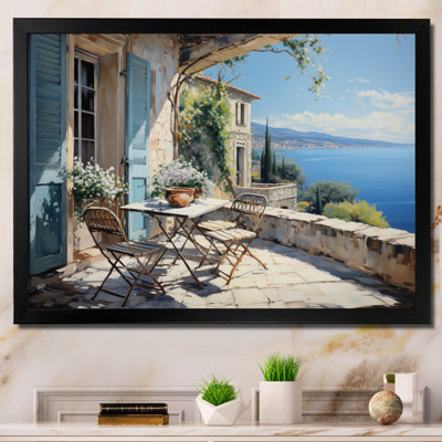 Marretta French Coastal Retreat In Cannes III - France Wall Art Decor