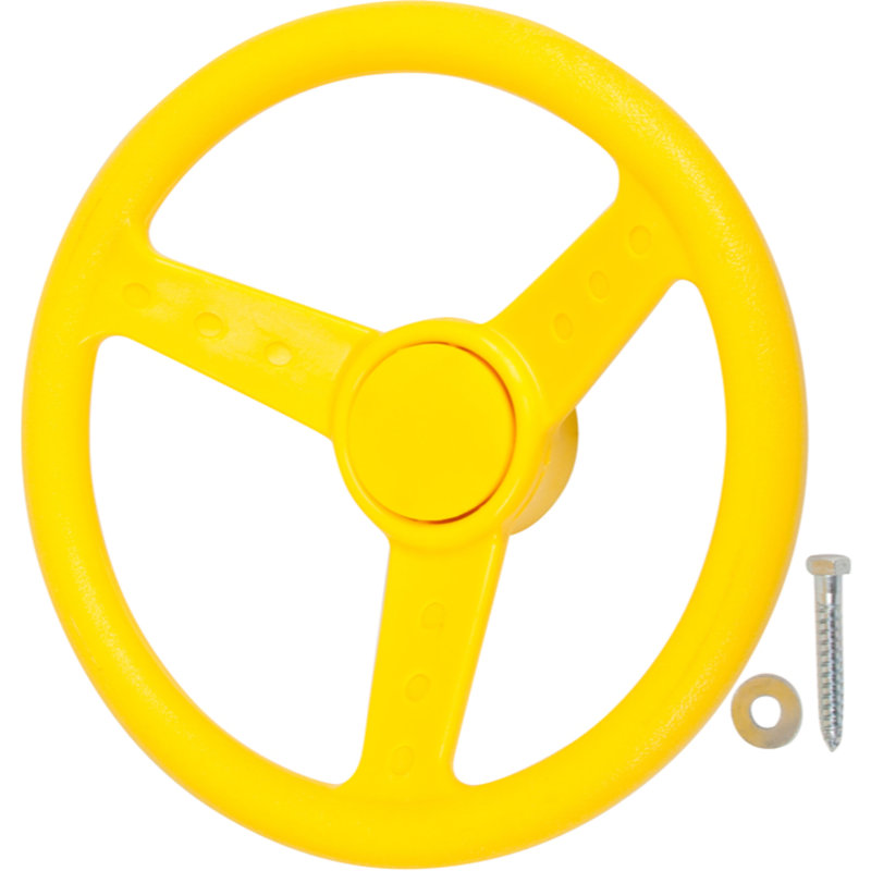 Steering Wheel, Yellow