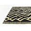 Tapis noir Jessen