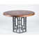 Hudson Round Metal Dining Table