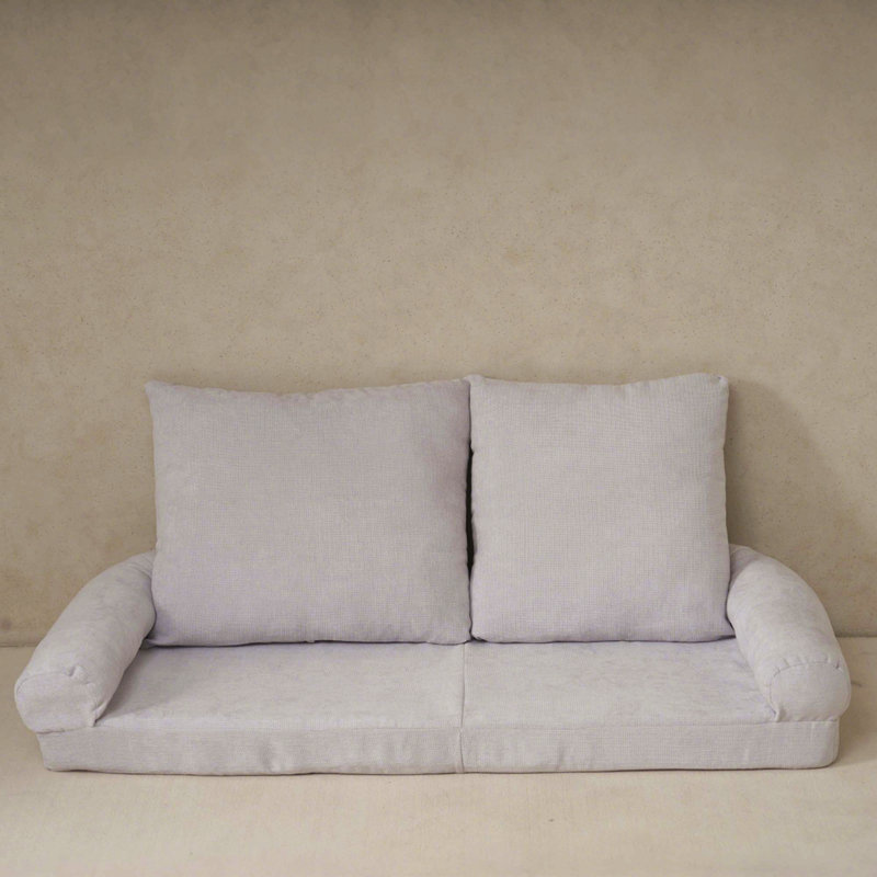 Convertible Fold-Out Double Sofa Bed,The Part Of The Complete Product., Beige