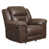 Chocolate Faux Leather