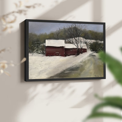 Winter Homestead II - reproduction encadrée - réarmable