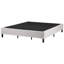 Upholstered Fabric Bed with Mattress-1180648310-1180648309