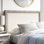 Tête de lit tapissier Crawley