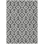 Tapis intérieur / extérieur Kaylani avec envers antidérapant-746052862