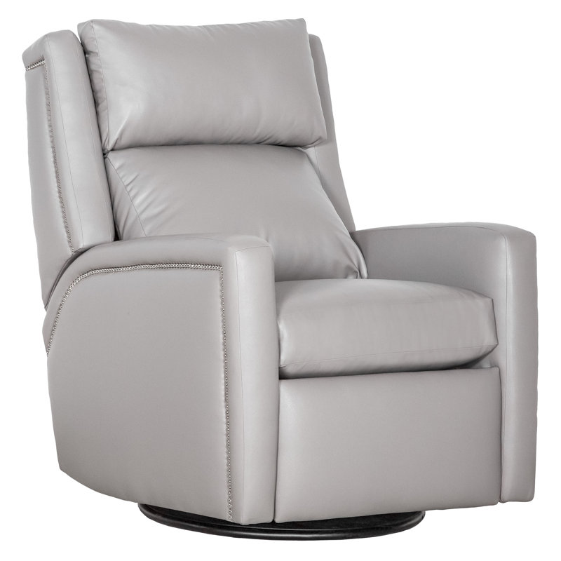 Drake 29" Wide Standard Recliner, Manual, Pewter (9953 65), Swivel Glider