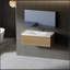 Meuble-lavabo flottant de 41 po avec lavabo