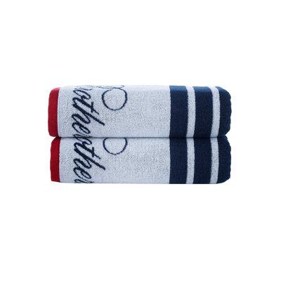 Serviettes de bain Brooks Brothers