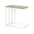 Garden Table Engineered Wood White MESSINA
