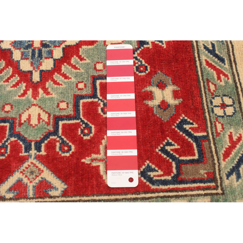 Tapis unique en laine noué à la main 6 pi 8 po x 9 pi 10 po nouvel âge Odyssefs