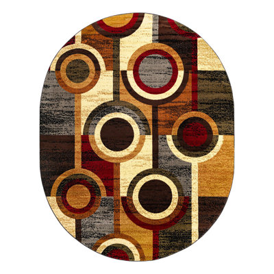 Cafe Geometric Indoor Rug