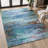 Premium Machine Washable Mayfield AMF2035 Abstract Rug-1010386439-1010386939