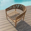 4 - Person Garden Lounge Set with Cushions