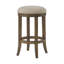 Tabouret de bar et de comptoir en bois d'hévéa Natick-72727860-72727859-72727855