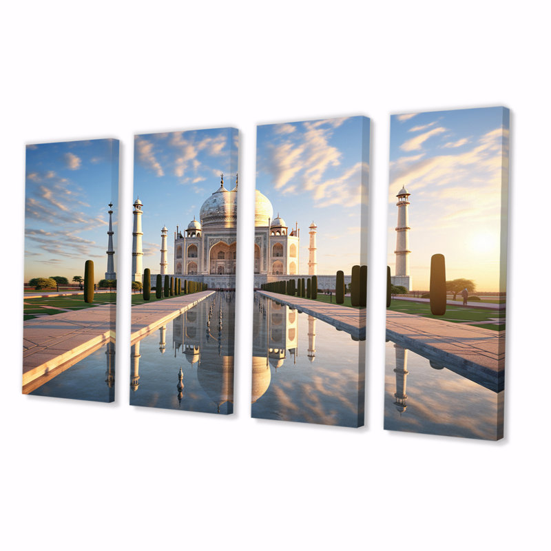 4 pièces, art du Taj Mahal I