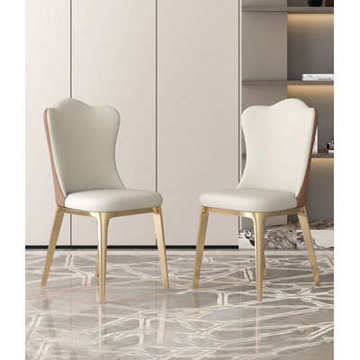 Chaise en cuir French Light