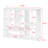 Open Shelf Bookcase, Freestanding Display Storage Cabinet With 7 Cube Storage Spaces, Floor Standing Bookshelf-331773236
