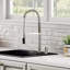 Robinet de cuisine à poignée simple pull down