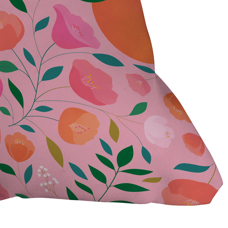 Apricots Indoor/Outdoor Throw Pillow