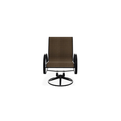 Fauteuil de patio pivotant Hiraku