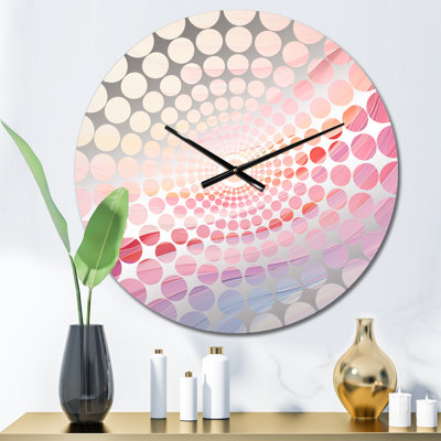 Alexand - Horloge murale arc-en-ciel