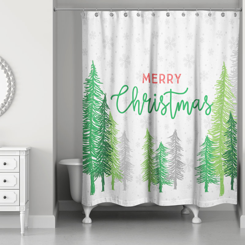 Lisnagarvey Shower Curtain