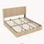 Lit plateforme en bois massif avec rangement intégré et système de levage hydraulique, chêne, grand lit avec rangement sous le lit-1125659282-1125659281-1125659286