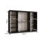 Bergetta Laminate Board Wardrobe