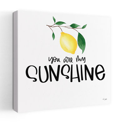You Are My Sunshine Contemporary Art