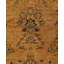 Overdyed Hand-Knotted Wool Modern-Contemporary Gold Area Rug 8' 3" x 10' 3"