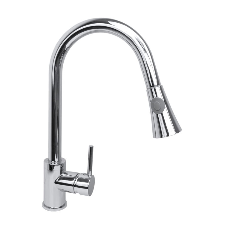 Belfry Kitchen Stanhope Kitchen Faucet, Chrome