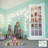 Clear Glass 15-Lite True Divided White Primed Solid Core French-128921945