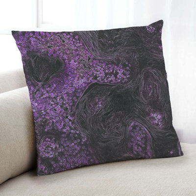 Abstract Throw Pillow