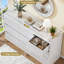 Ensemble de chambre à coucher 3 pièces-130005281