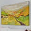« patchwork hills vii », reproduction d’art sur toile tendue-20677656