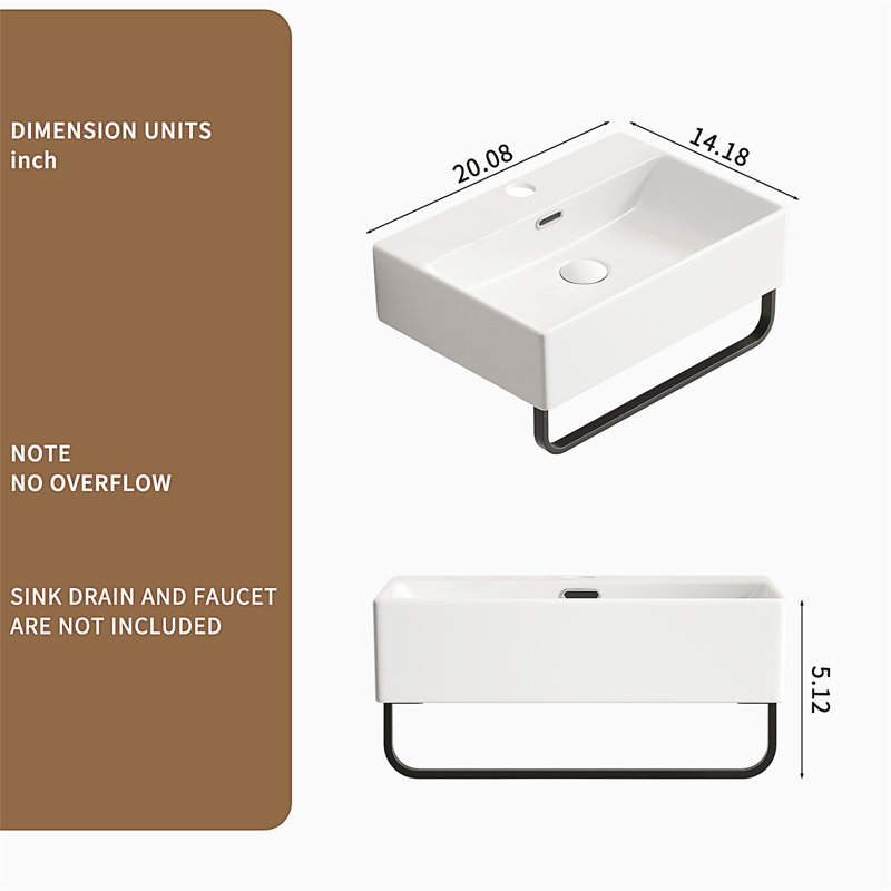 White Vessel Sink